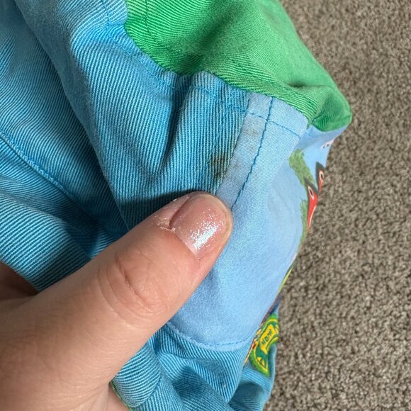 Y2K 2000s Thomas & Friends Blue and Green Kids Hat Toddler - Picture 13 of 14